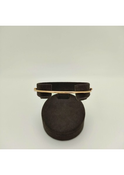 Rose Altın Ince Kelepçe - KLP0329 fiyatları