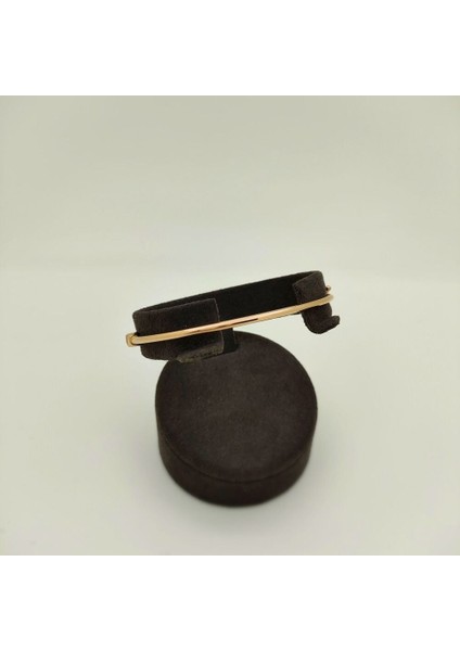 Rose Altın Ince Kelepçe - KLP0329 modelleri