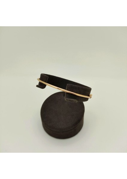 Rose Altın Ince Kelepçe - KLP0329 fırsatları