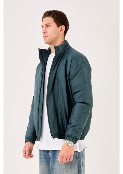 X-2008 Etek Kol Lastikli Fermuarlı Içi Elyaflı Mont fiyatları