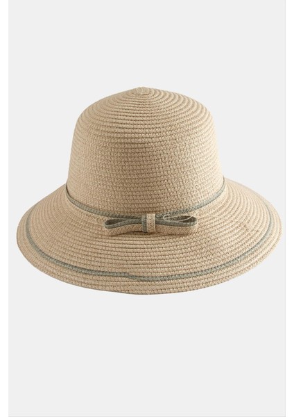 Wizard Fiyonglu Hasır Şapka-Açık Pembe fiyatları