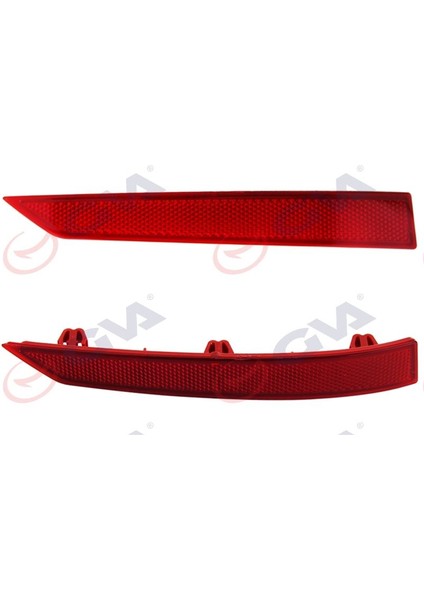 9104745 - Arka Tampon Reflektörü R Bmw G20 2019