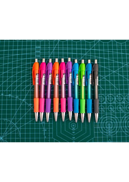 Mikro 823A Versatil Kalem (10 Adet Karışık Renk)