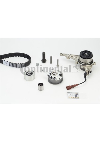 Contı CT1229WP1 - Triger Seti Devirdaimli Soketli Caddy-Passat-Leon-Superb-Kodıaq-A4-A5-A6 2.0 Tdı 2016 Dtua-Dsud-Dtrb-Dtrd-Deze-Dtna