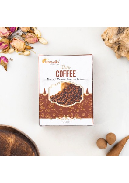 Kahve Aromalı Konik Tütsü fiyatları