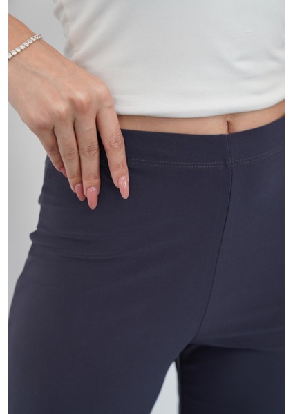 Nira Kadın Maxi Boy Ispanyol Paça Viskon Pantolon-Füme modelleri