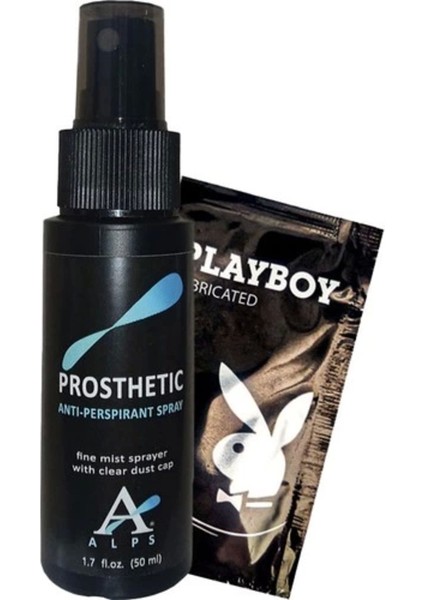 Prosthetic Anti-Perspirant Spray 50 ml + Yanında Jel 50 ml