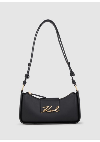 Siyah Kadın Omuz Çantası A3W30290992