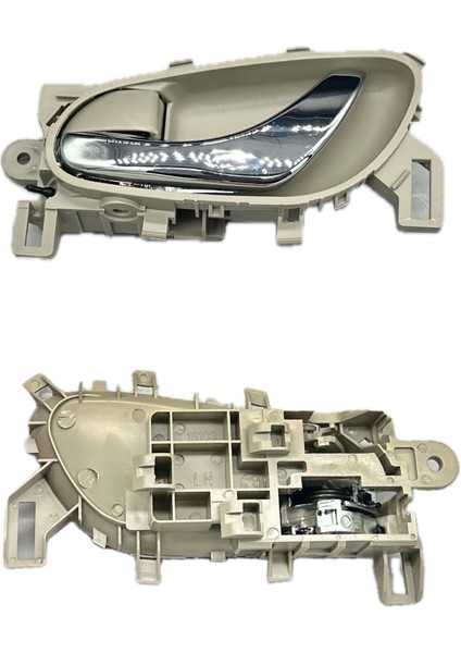 Nıssan Kol Kapı Navara 15-19/x-Trail 14-19 Ön Iç Sol (Gri/krom)