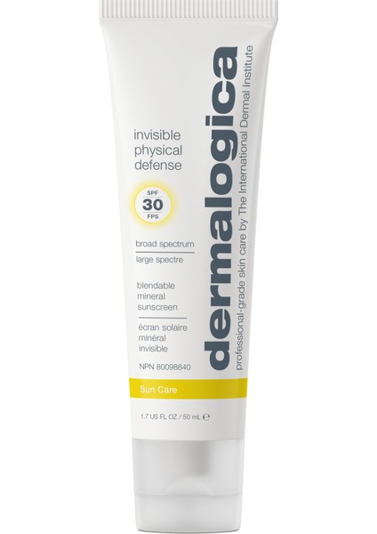 Invisible Physical Defense SPF30