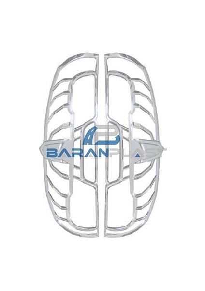 A064 - Stop Çerçevesı Krom Fıat Doblo 15