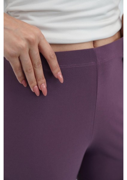 Nira Kadın Maxi Boy Ispanyol Paça Viskon Pantolon-Gül Kurusu modelleri