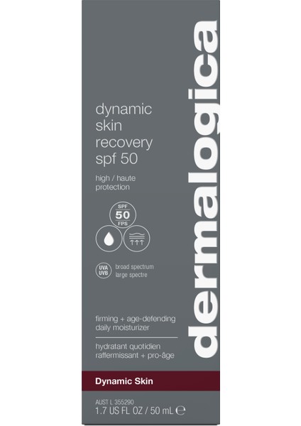 Dynamic Skin Recovery SPF50 modelleri