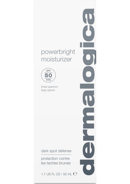 Powerbright Moisturizer SPF50 modelleri