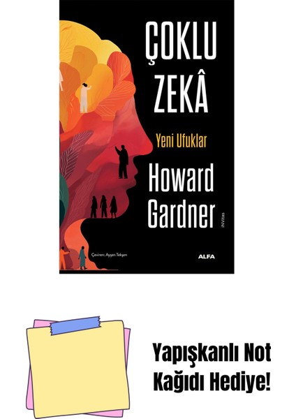 Çoklu Zekâ - Yeni Ufuklar + Yapışkanlı Not Kağıdı