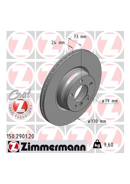 Fren Dıskı On Bmw F30 F32 F34 F36 F22