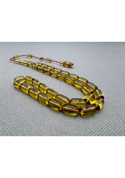 Erkan Çubukçu Sistemli Yeşil Sıkma Kehribar Tesbih fiyatları