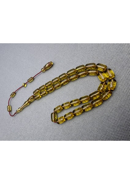 Erkan Çubukçu Sistemli Yeşil Sıkma Kehribar Tesbih modelleri