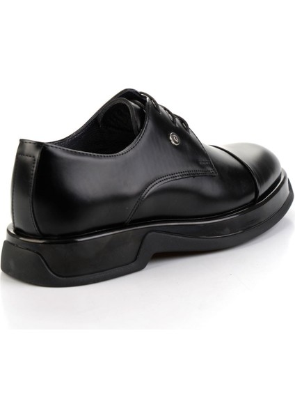 Siyah Hakiki Deri Erkek Klasik Ayakkabı E01401031514 modelleri