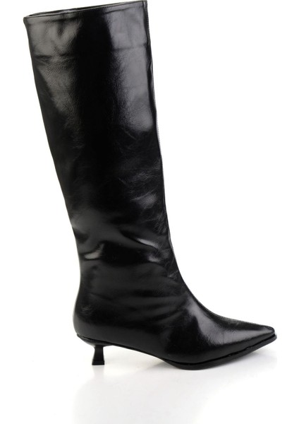 Siyah Kadın Çizme K03606060042