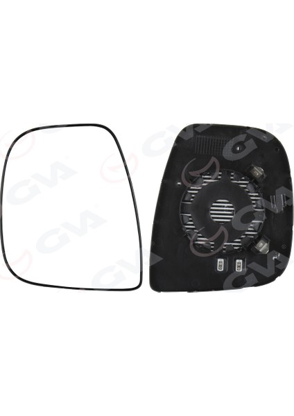 Dış Dikiz Ayna Camı Rezistanslı Sol Fıat Yeni Doblo Combi-Cargo-E Cargo 2023