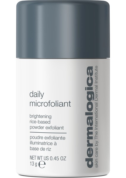Daily Microfoliant Toz Formda Arındırıcı Etki Tüm Cilt Tipleri İçin 13 gr