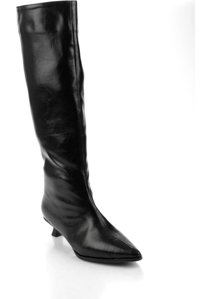 Siyah Kadın Çizme K03606060042 fiyatları