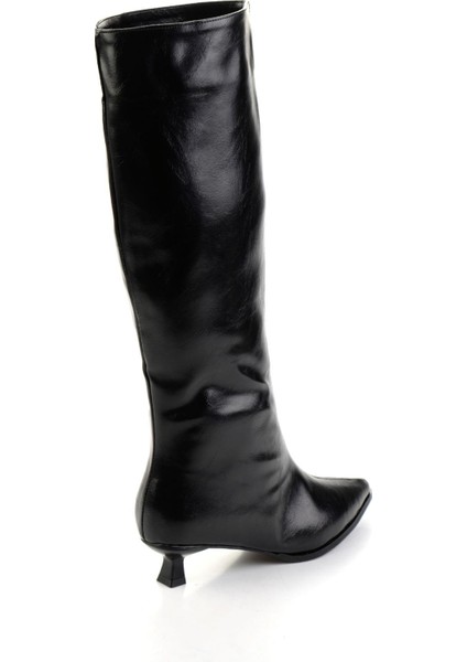 Siyah Kadın Çizme K03606060042 modelleri