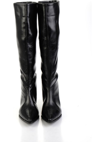 Siyah Kadın Çizme K03606060042 fırsatları