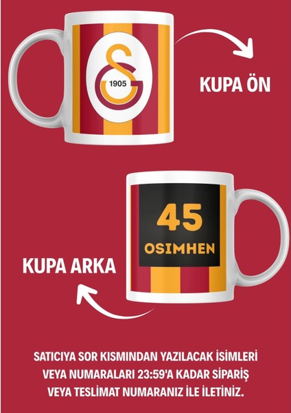 Galatasaray Isme Kupa Baskı