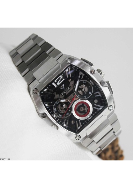 FS601134 Çelik Kordonlu Erkek Kol Saati