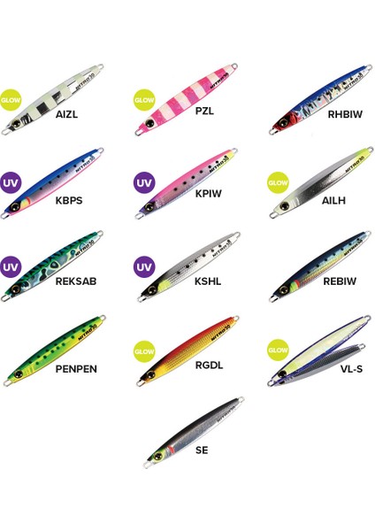 Casting Nitro 40 gr Jig Yem