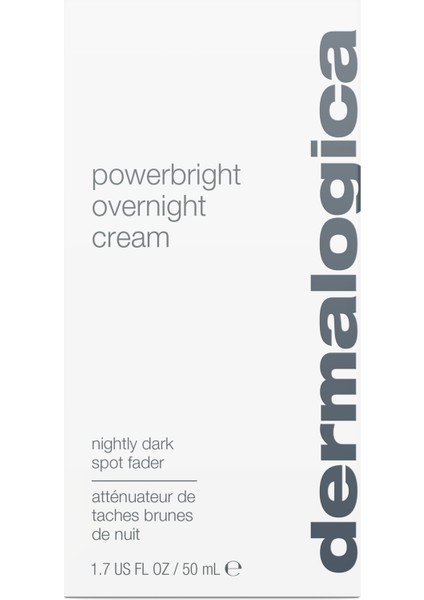 Powerbright Overnight Cream modelleri