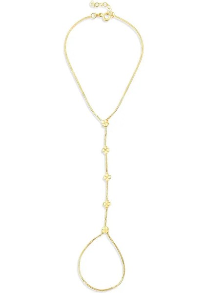 Altın Yonca Şahmeran Bileklik indirimleri