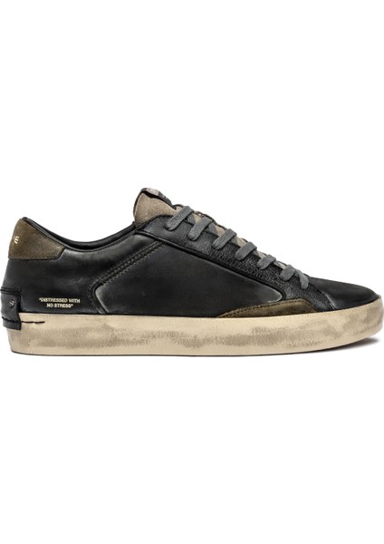 Erkek Sneaker ( Günlük) 11002AA8 Crime London Dıstressed Black