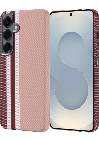 Galaxy S25 Kılıf M-Safe Şarj Özellikli Karbon Fiber Görünümlü Nekst Kapak fiyatları