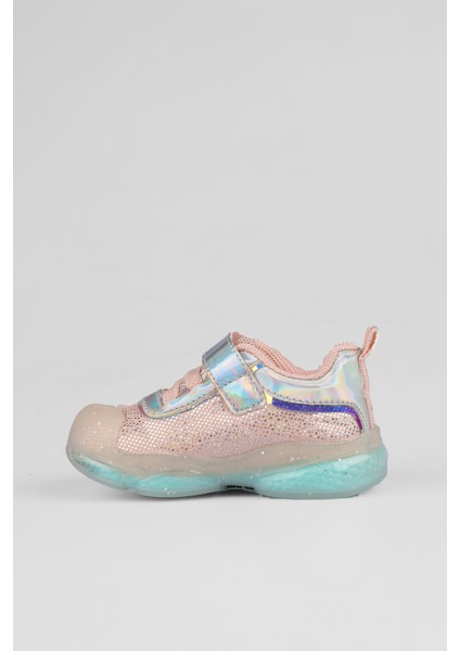 Pety Kız Çocuk Simli Işıklı Spor Ayakkabı 346.B25K.259 fiyatları