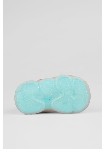 Pety Kız Çocuk Simli Işıklı Spor Ayakkabı 346.B25K.259 modelleri