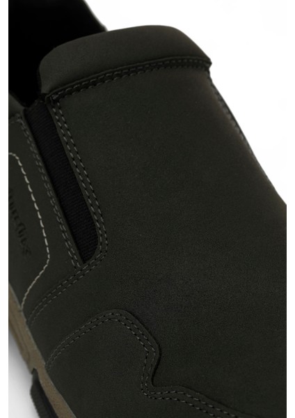 Luter 5pr-2.k Haki Erkek Slip On