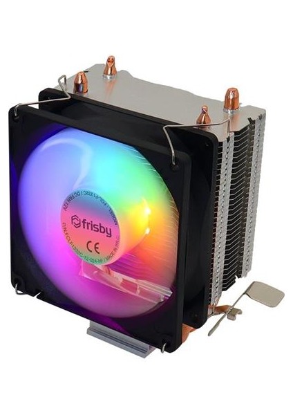 Frısby FCL-F1332C (P2S) Intel 1366/115X/1200/1700-AMD Am2/am2+/am3/am4/am5 Işlemci Fan modelleri