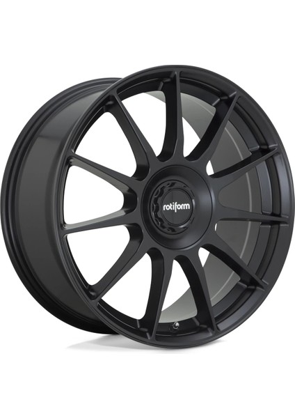 Dtm Satin Black 8,5X18 5X112 / 5X120 ET45 Cb:72.56 Takım Jant