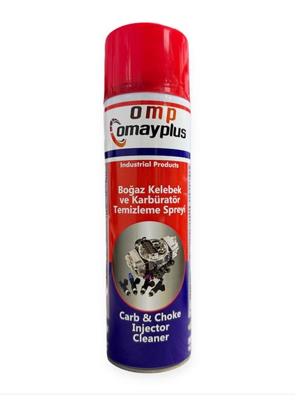 Omayplus Boğaz Kelebek ve Karbüratör Temizleme Spreyi 500 ml