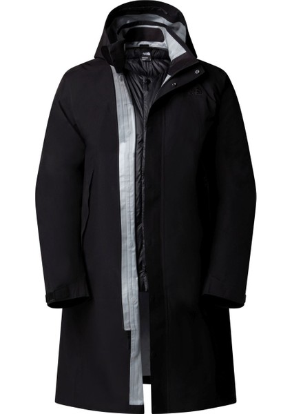 Erkek Expedıtıon Gtx 3-In-1kaztüyü Hooded Park NF0A8CG7JK31 modelleri