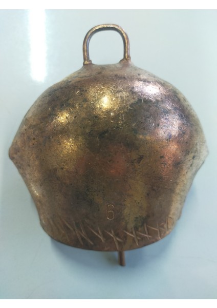 Hayvan Çanı Zil Dövme Çan No.6