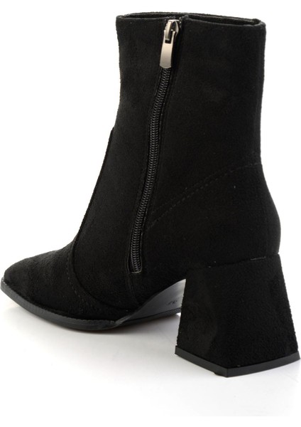 Siyah Kadın Bot & Bootie K02824256472 modelleri