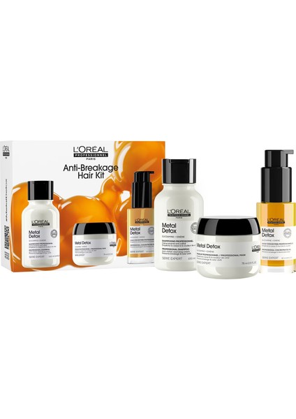 Metal Detox - Mini Trio Set 30ML + 75ML +100ML