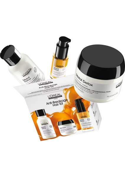 Metal Detox - Mini Trio Set 30ML + 75ML +100ML modelleri