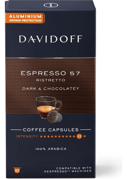 Nespresso Uyumlu Kapsül Kahve Seti | Espresso - Rich - Intense fiyatları