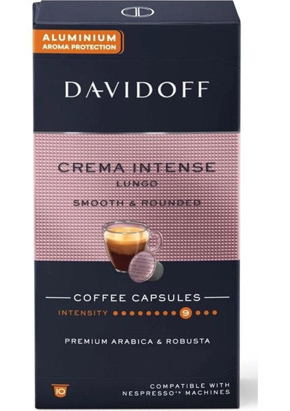 Nespresso Uyumlu Kapsül Kahve Seti | Espresso - Rich - Intense modelleri