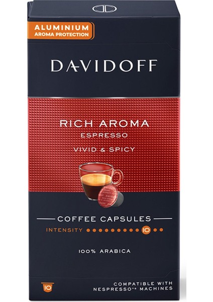 Nespresso Uyumlu Kapsül Kahve Seti | Espresso - Rich - Intense fırsatları